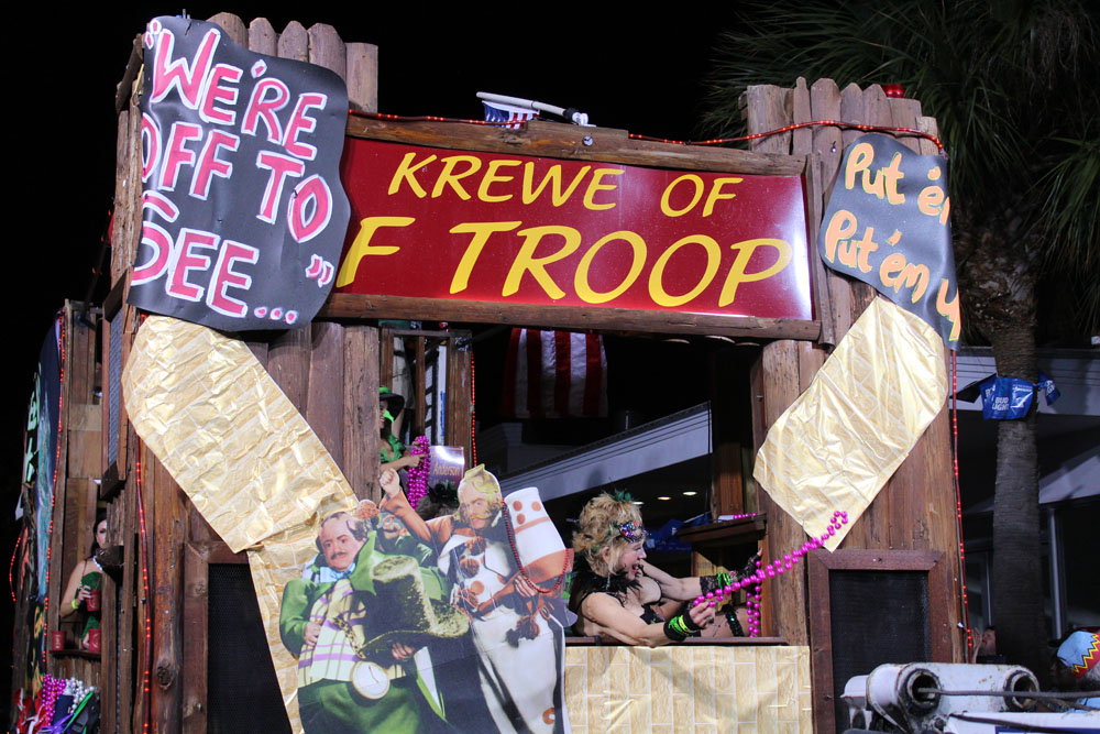 Fantasy Fest Parade 2017 photo - Duval Street, Key West